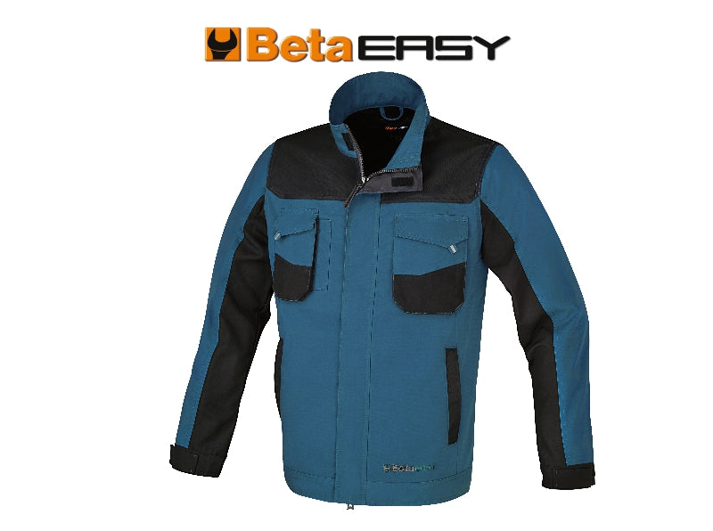 7909P XS-WORK JACKET, PETROL BLUE