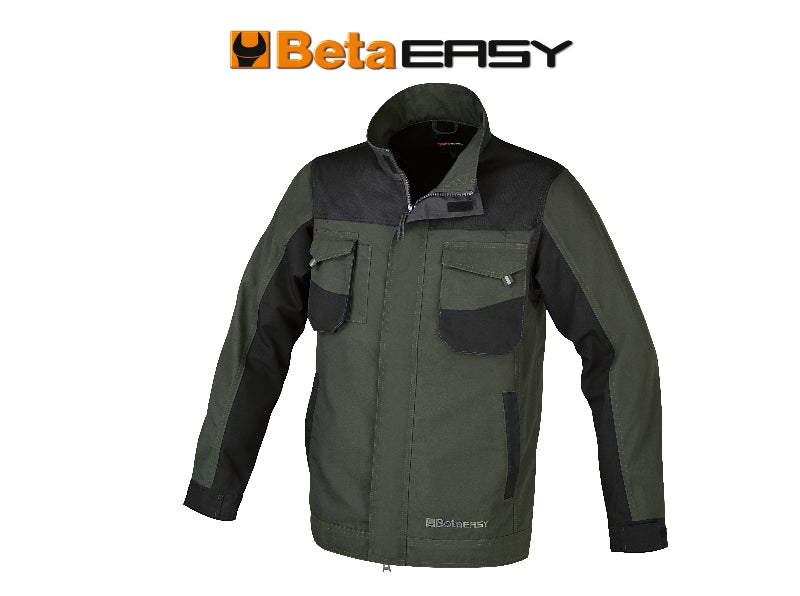 7909V XS-WORK JACKET, GREEN