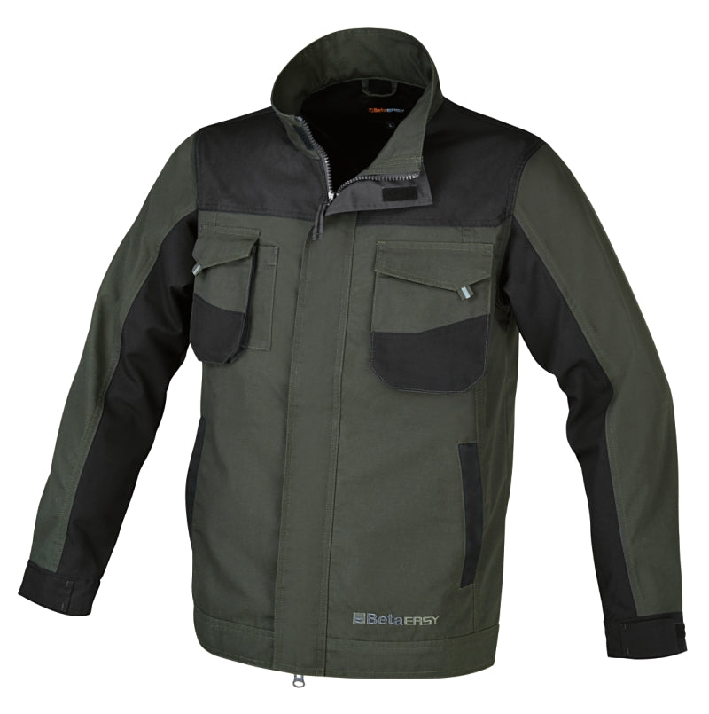 7909V XS-WORK JACKET, GREEN