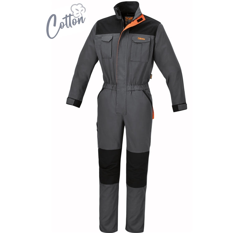 7935G WORK OVERALLS COTTON, SLIM FIT