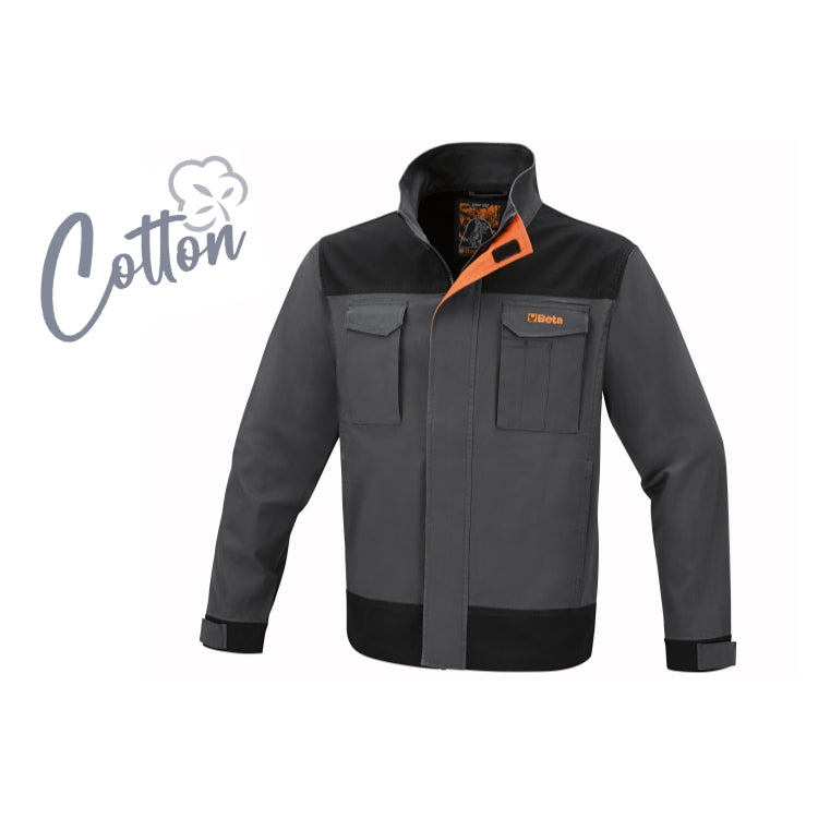 7939G WORK JACKET COTTON, SLIM FIT