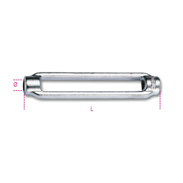 8001Z-K TURNBUCKLE BODIES GALVANIZED