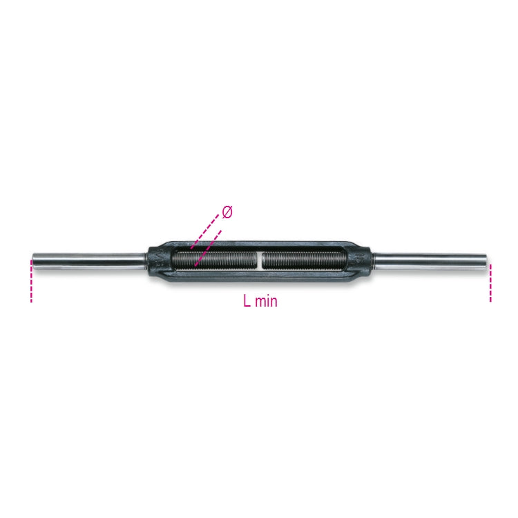 8008N-K STUB AND STUB TURNBUCKLES