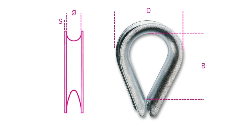 8021A 40-THIMBLES HEAVY