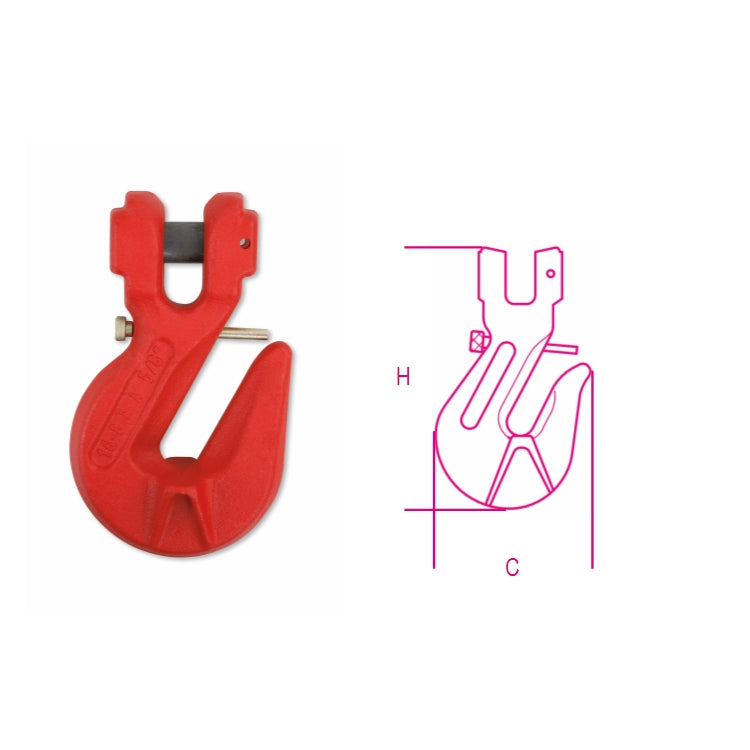 8061F J/GRAB HOOK EN1677-1 T8,0