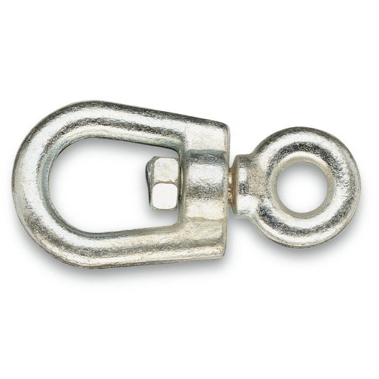8114 OBLONG EYE SWIVELS, GALVANIZED