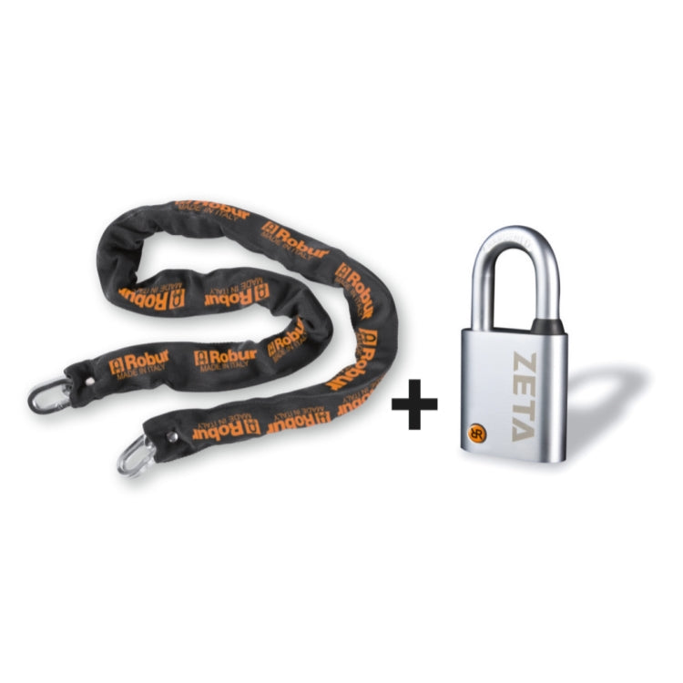 8131Z ANTITHEFT CHAINS + PADLOCKS