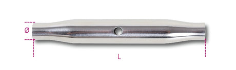 8201T M16-PIPE BODIES AISI 316