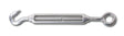 8206 M8-HOOK AND EYE TURNBUCKLES