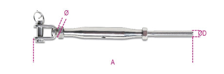 8210FTP M10-RIGGING SCREWS