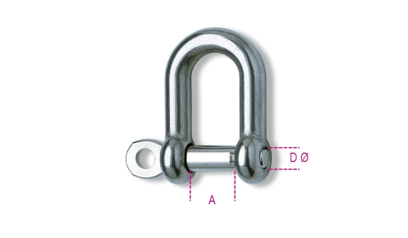 8225 10-STRAIGHT SHACKLES