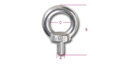 8240 M10-EYEBOLTS
