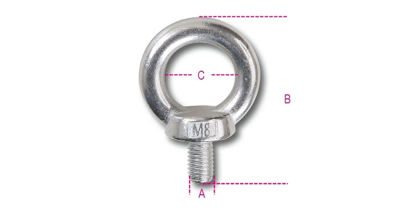 8240 M12-EYEBOLTS