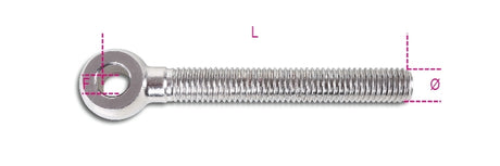 8248 12X125-EYE TIE RODS RIGHT THREAD