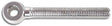 8248 10X80-EYE TIE RODS RIGHT THREAD