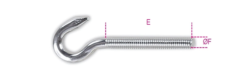 8249G M6-FASTENING HOOKS