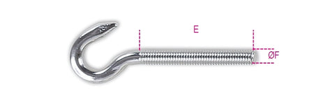 8249G M6-FASTENING HOOKS