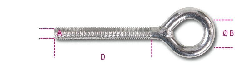 8249 M10-FASTENING EYEBOLTS