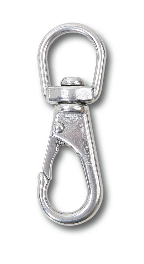 8267 10-SPRING EYE HOOK+SWIVEL & LATCHE