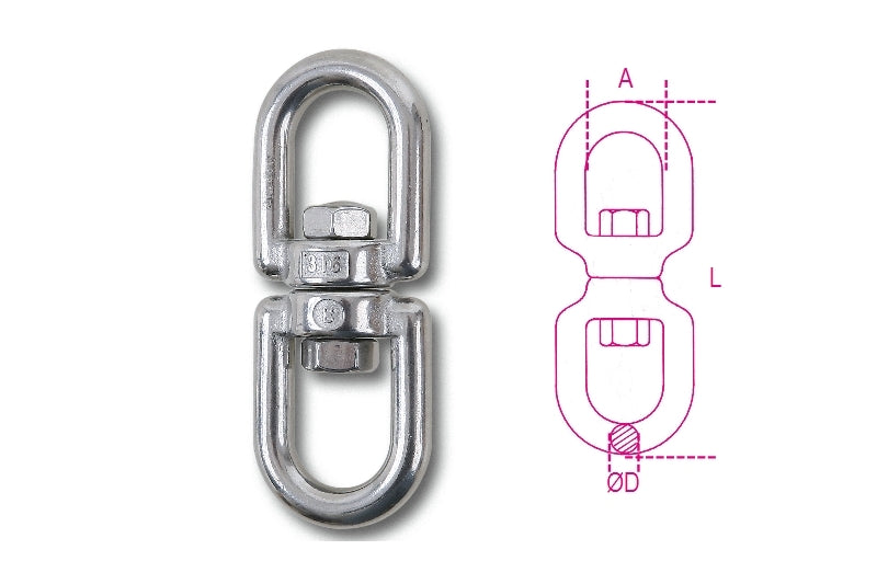 8272 6-EYE AND EYE SWIVELS