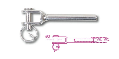 8285 8-JAW TERMINALS