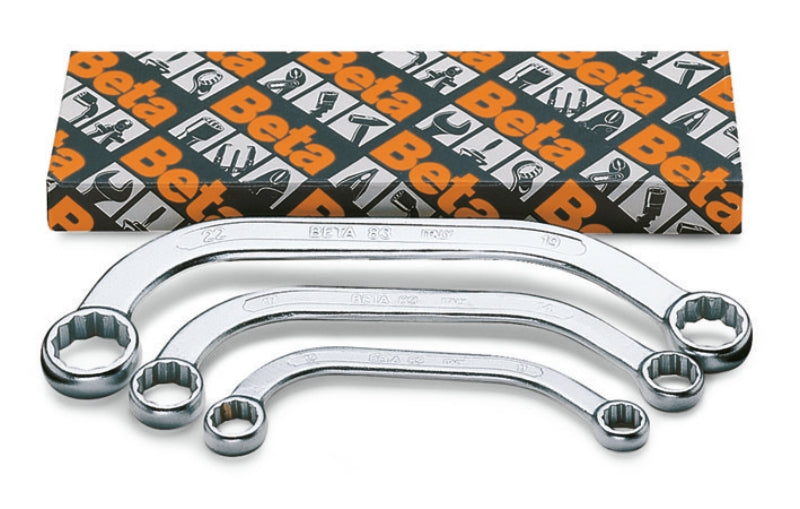 83/S5-5 HALF-MOON RING WRENCHES IN BOX