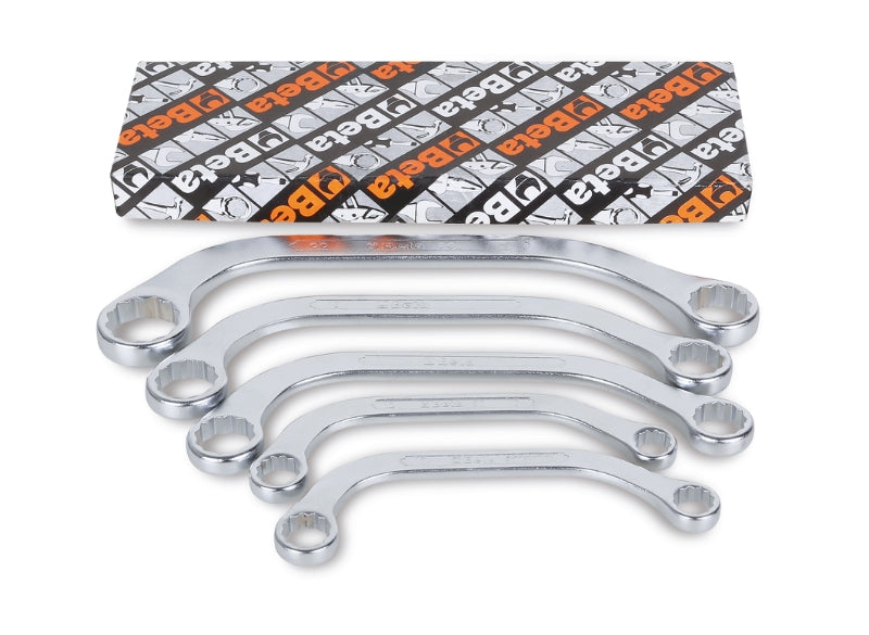 83/S5-5 HALF-MOON RING WRENCHES IN BOX