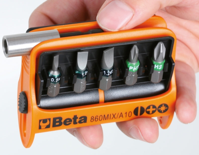 860MIX/A10-10 BITS IN IN PLASTIC CASE