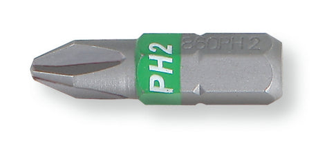 860PH 0-BITS FOR CROSS HEAD PH SCREWS