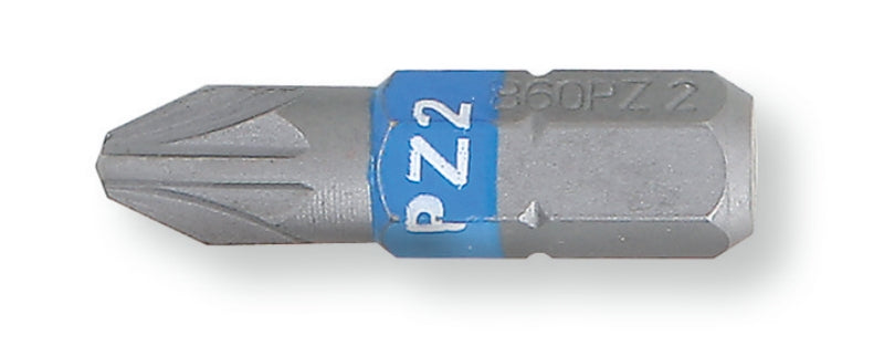 860PZ 1-BITS FOR CROSS HEAD PZ SCREWS