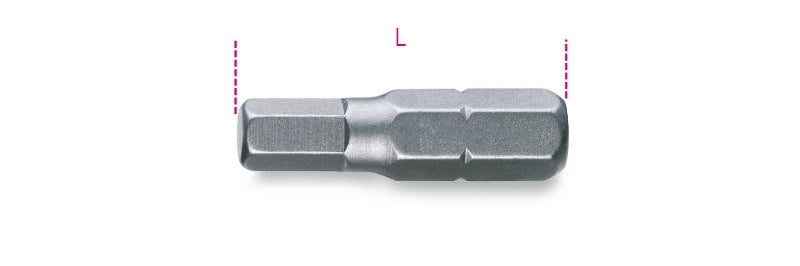 861PE 10-HEXAGON BITS FOR POWER DRIVERS