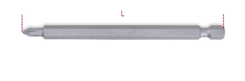 862PH-XL 1-BITS FOR CROSS HEAD PH SCREWS