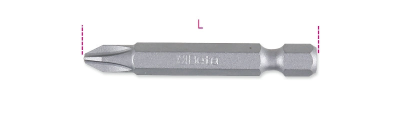862PH 1-BITS FOR CROSS HEAD PH SCREWS
