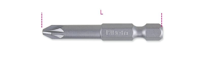 862PZ 1-BITS FOR CROSS HEAD PZ SCREWS