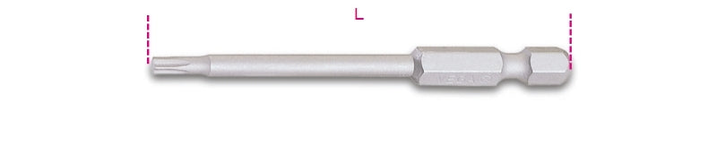 862TX-L 06-BITS FOR TORX® HEAD SCREWS