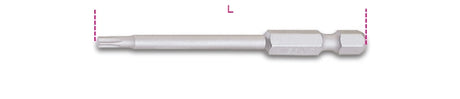 862TX-L 08-BITS FOR TORX® HEAD SCREWS