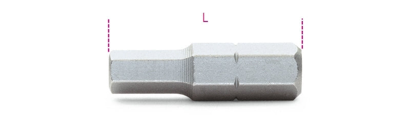 866PE 10-HEXAGON BITS FOR POWER DRIVERS