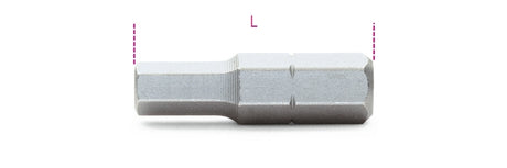 866PE 10-HEXAGON BITS FOR POWER DRIVERS