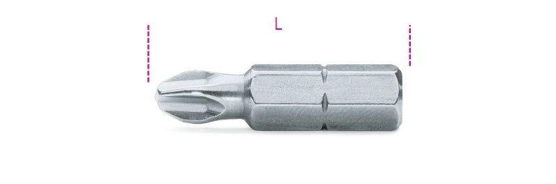 866PH 1-BITS FOR CROSS HEAD PH SCREWS