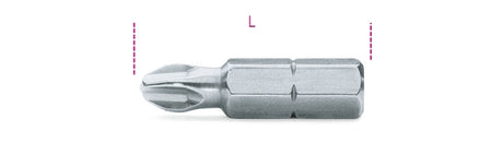 866PH 4-BITS FOR CROSS HEAD PH SCREWS
