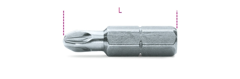 866PZ 1-BITS FOR CROSS HEAD PZ SCREWS