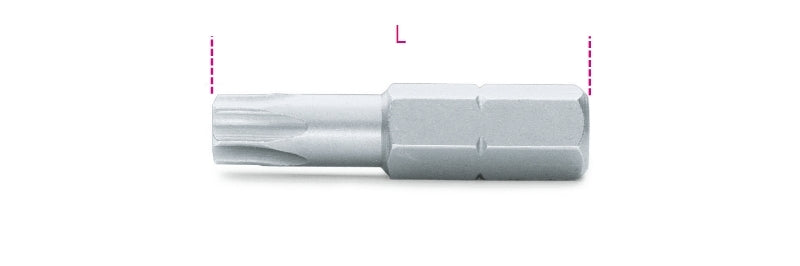 866TX 25-BITS FOR TORX® HEAD SCREWS