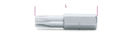 866TX 27-BITS FOR TORX® HEAD SCREWS