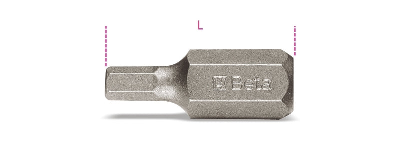 867PE 8-HEXAGON BITS