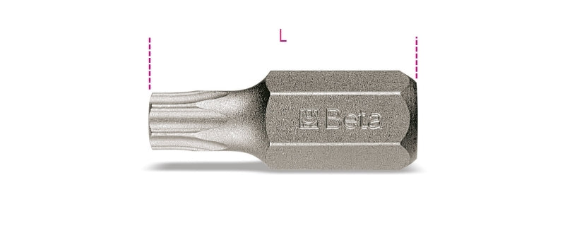 867TX 25-BITS FOR TORX® HEAD SCREWS