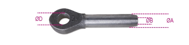 8702N 10-SWAGE SOCKETS,CLOSED,SELF-COLOR