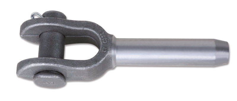8709N 10-SWAGE SOCKETS, OPEN, BLACK