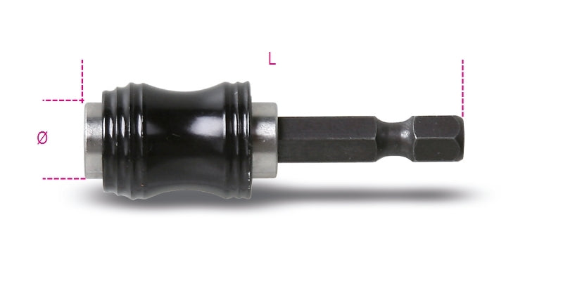 882MSR 75-MAGN. QUICK RELEASE BIT HOLDER