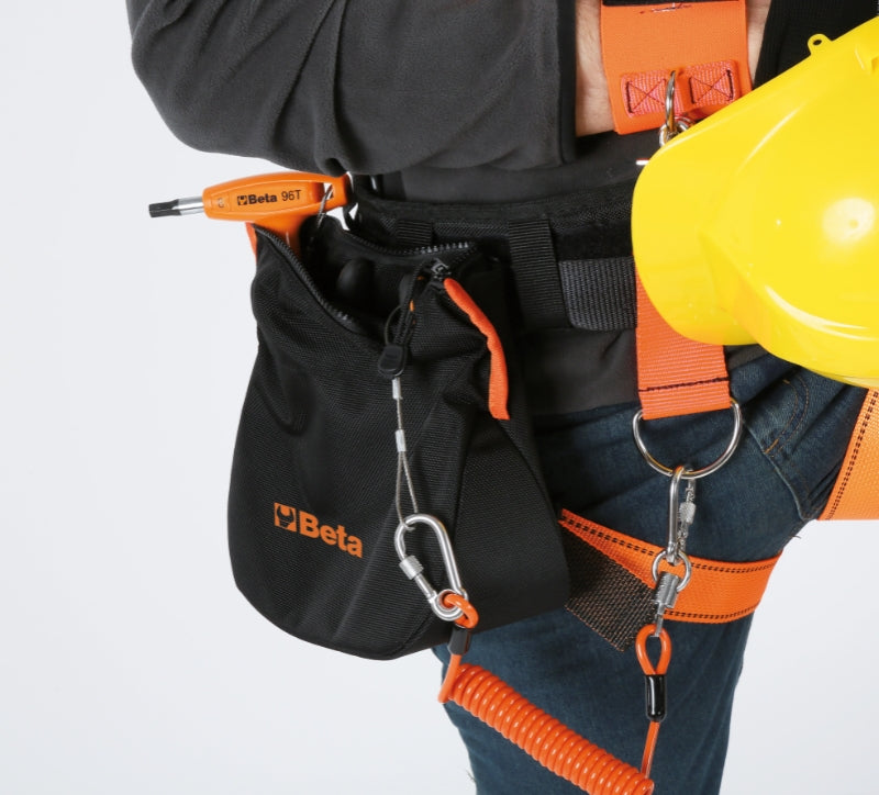 8873 230-TOOL BAG - SELF-LOCKING AND ZIP