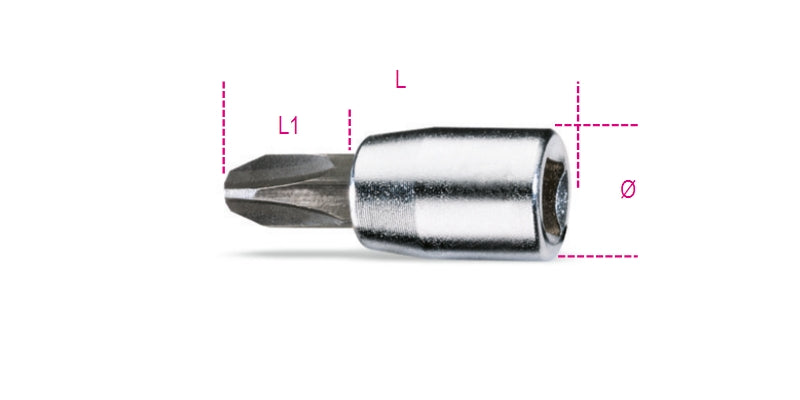 900PH - SOCKET DRIVERS FOR CROSS HEAD PH